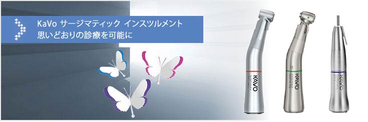 外科用インスツルメント | カボ プランメカ ジャパン株式会社 / KaVo