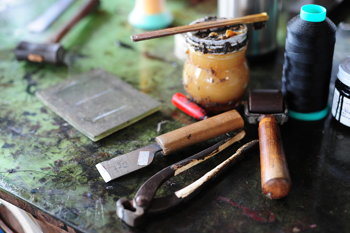 有限会社 中澤 | 日本の皮革製品メーカー | 日本革市 - 素材から作り