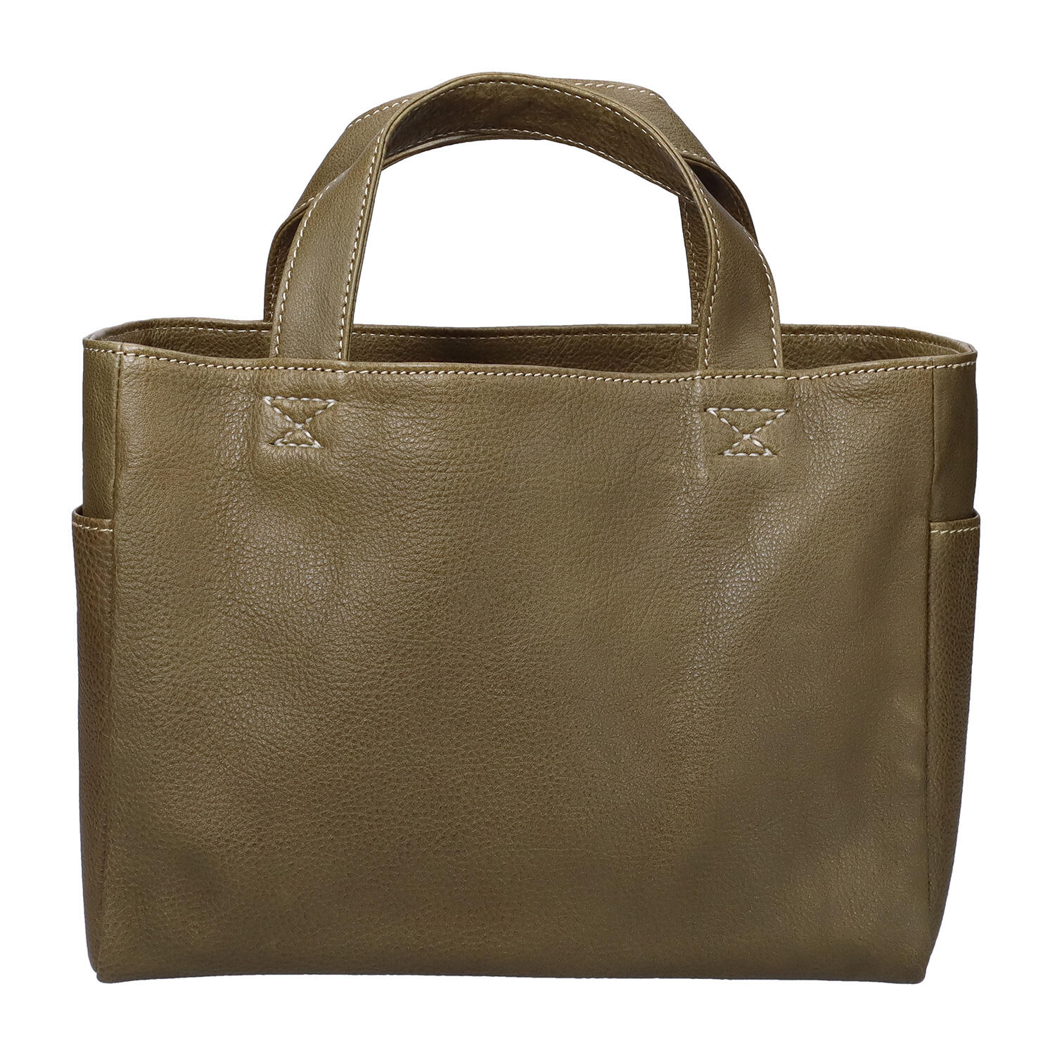 バケツ型 ヌメ革 牛革 ショルダーバッグ | 株式会社 DIECI-LABO