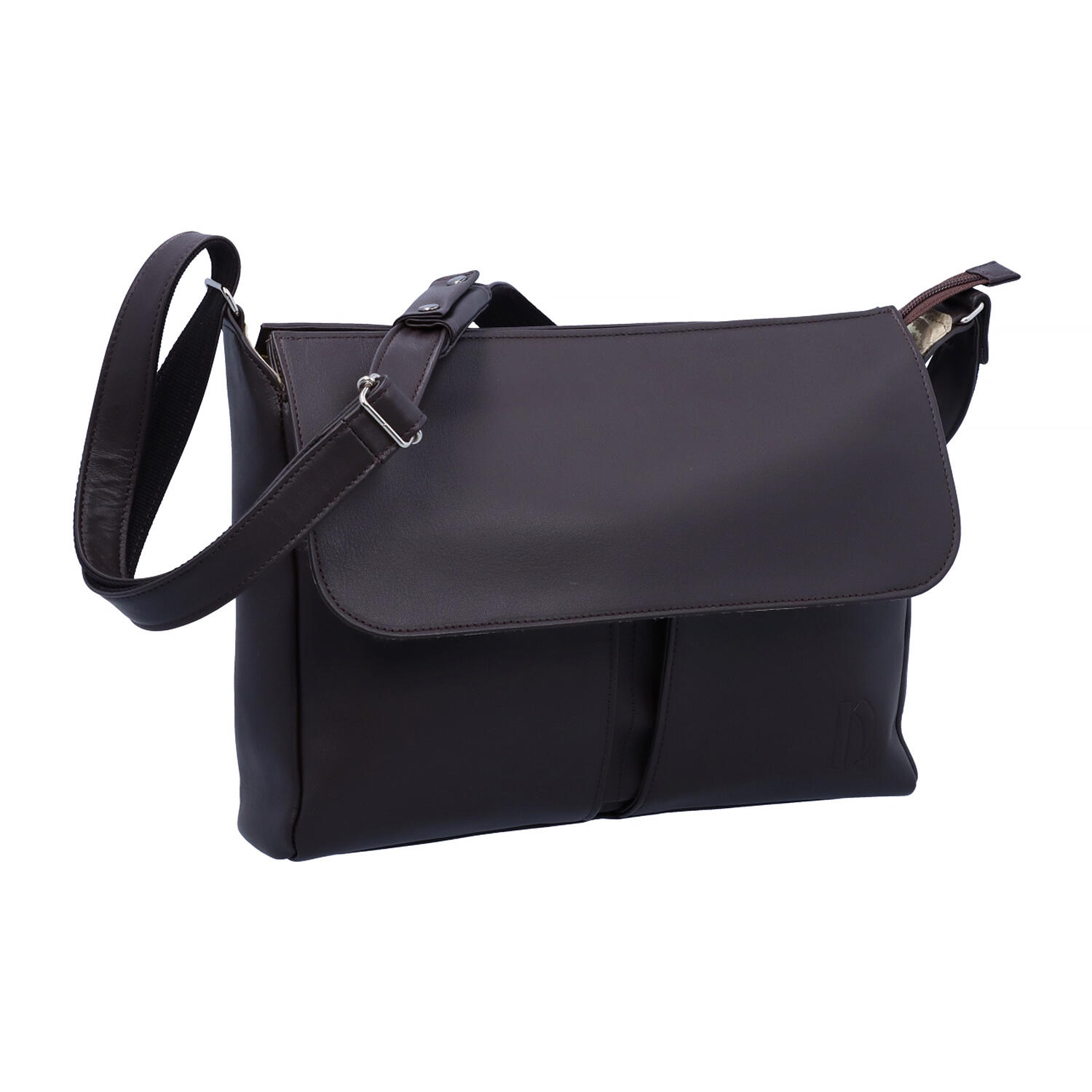 軽量 牛革 ユニセックス ショルダーバッグ | 有限会社 中澤 | Japan