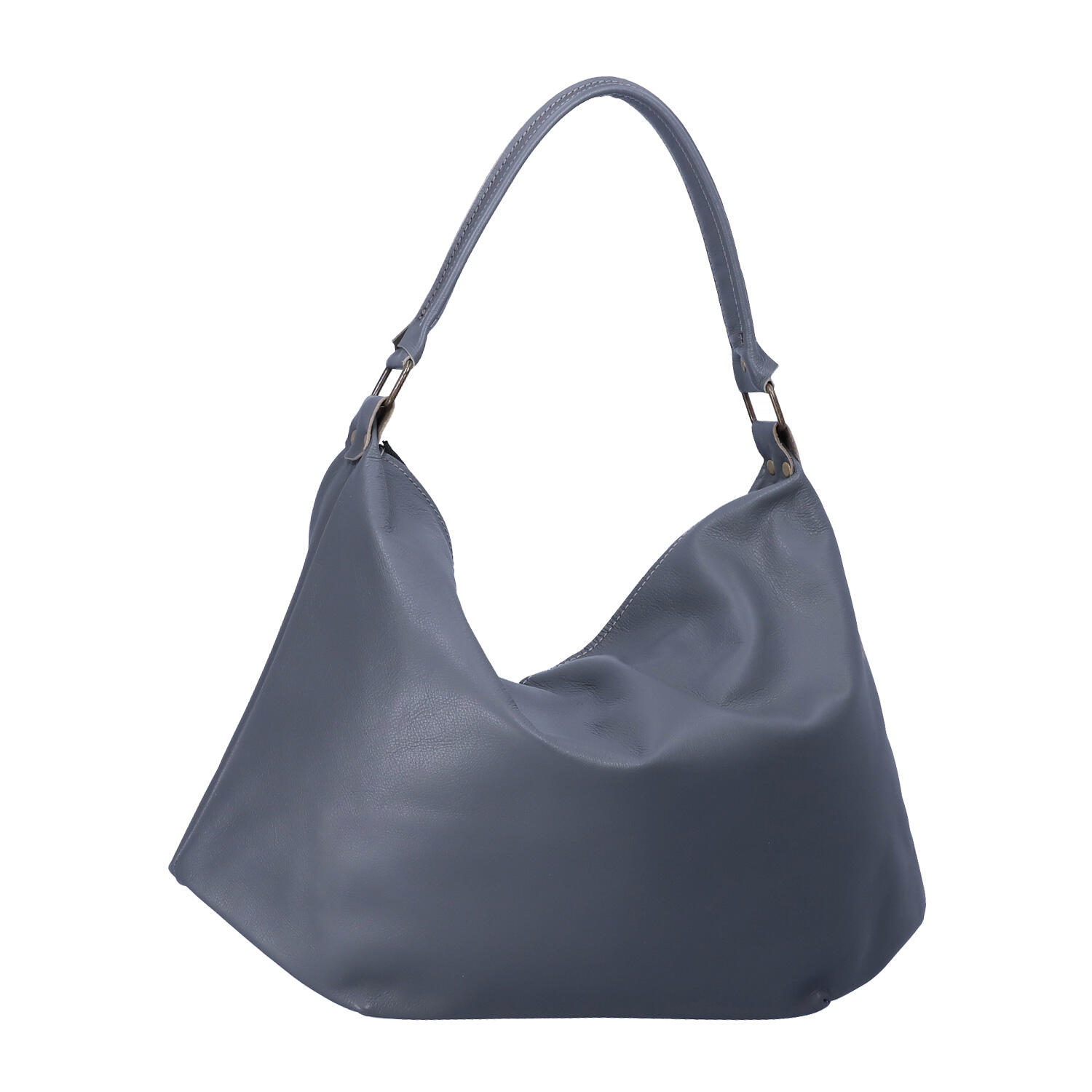 ワンハンドル 牛革 ショルダーバッグ M | 合同会社 エイチ | Japan