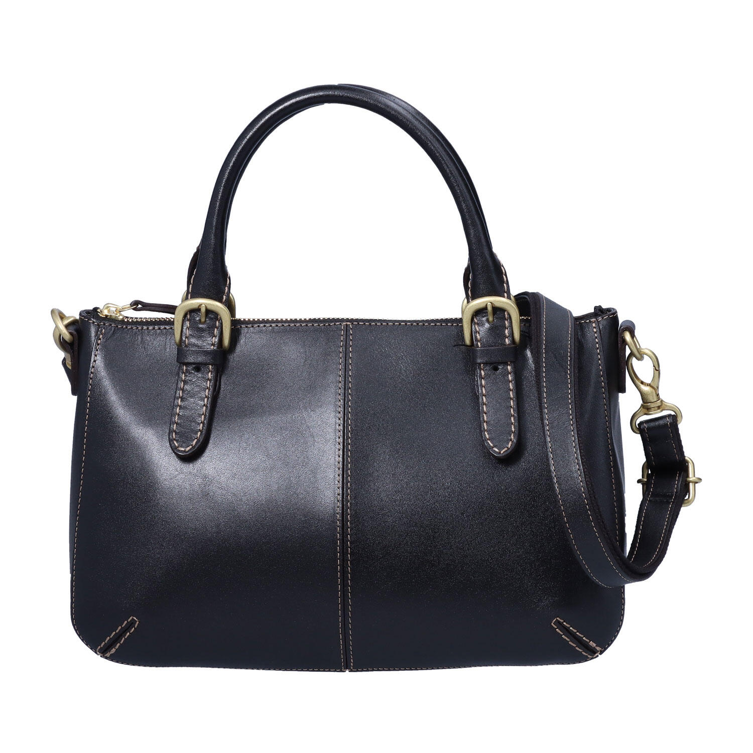 ヴィンテージ風 牛革 2Wayハンドバッグ | エールック株式会社 | Japan