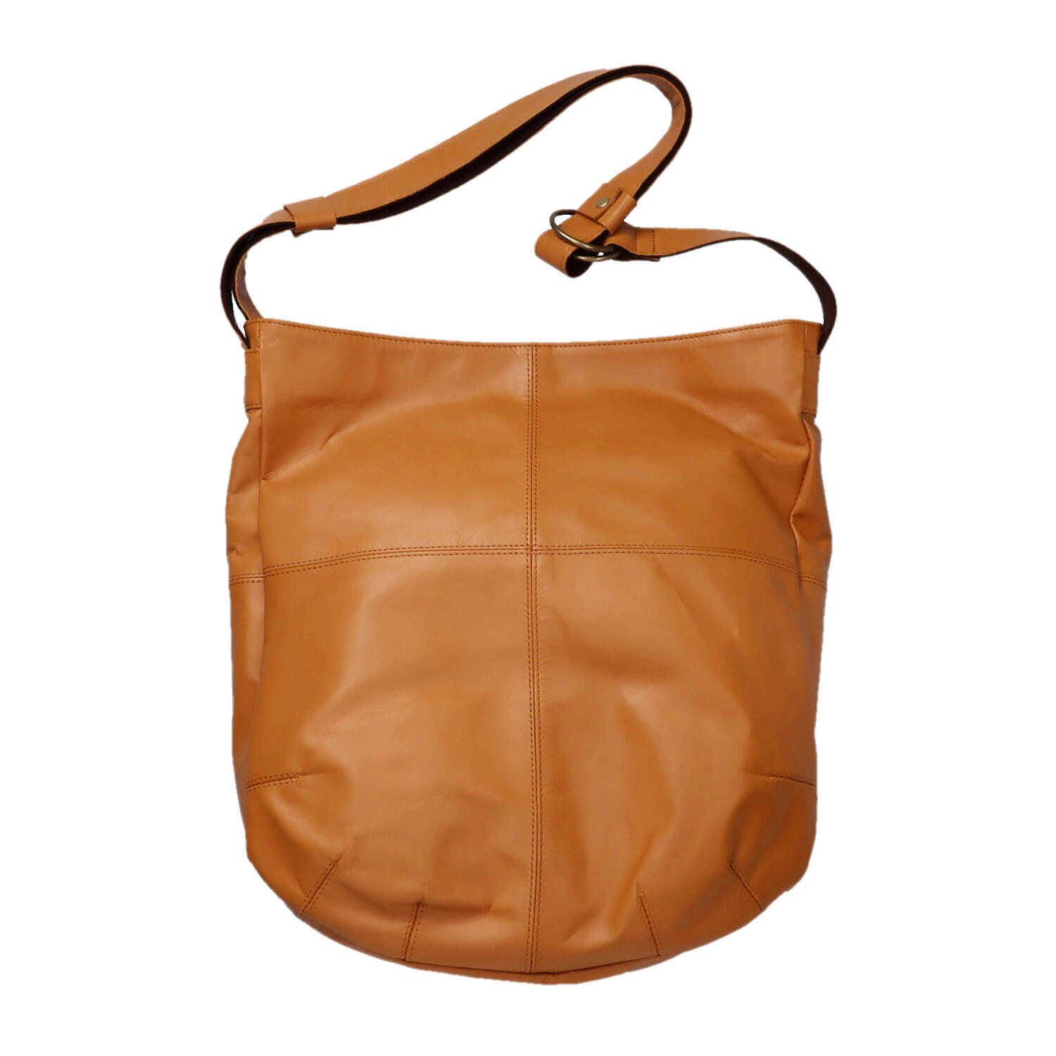 マチ13㎝ 軽量 牛革 ショルダーバッグ | エールック株式会社 | Japan