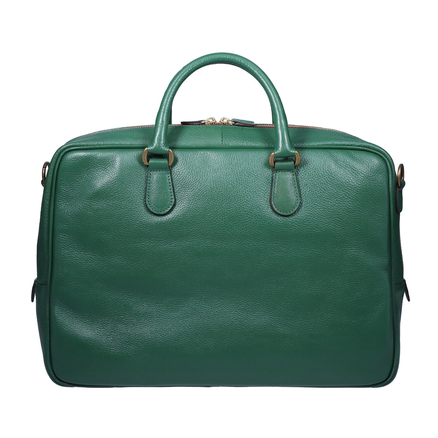 軽量 シュリンクレザー 牛革 ビジネスバッグ | 株式会社 ふく江