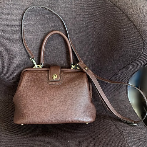 トーンオイルヌメ「ポストミニショルダー」レビュー。可愛すぎる | 革