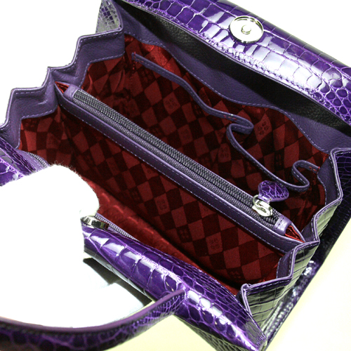 カワノバッグ / センター取り 一点物 クロコダイル レディース