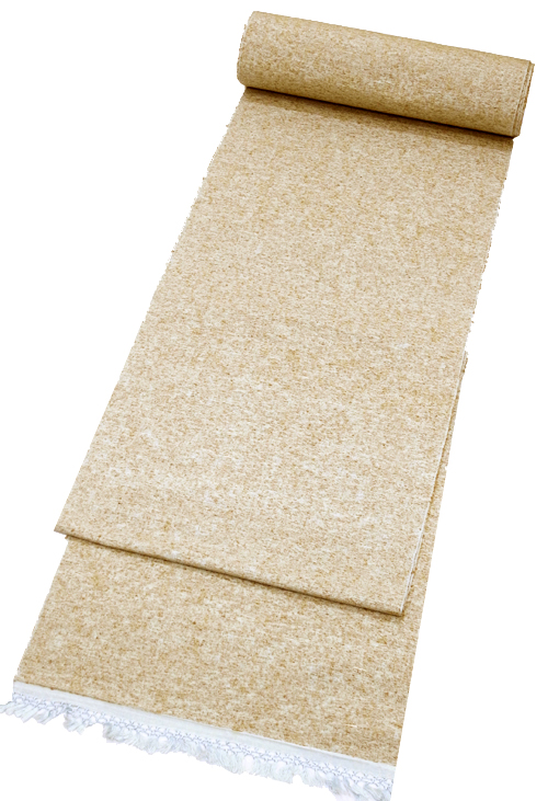 ぜんまい紬着尺 出羽の織座製(D30560wZ) 特選きもの紹介