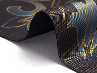 花唐草模様螺鈿錦本金本袋帯 川島織物製(D76260Lv) 特選きもの・帯紹介