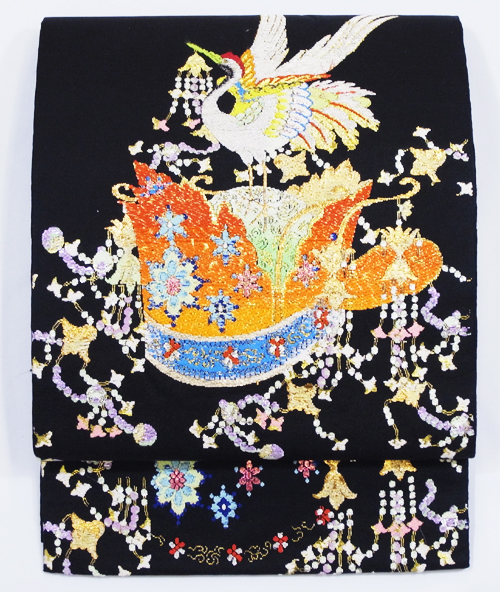 千代の冠錦」本袋帯 龍村平蔵製(t32860YZ) 特選きもの紹介