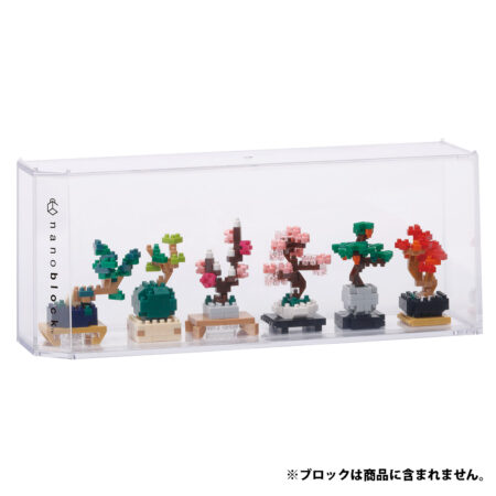 ミニナノ専用ディスプレイケース | CATALOG | nanoblock® | ブランド