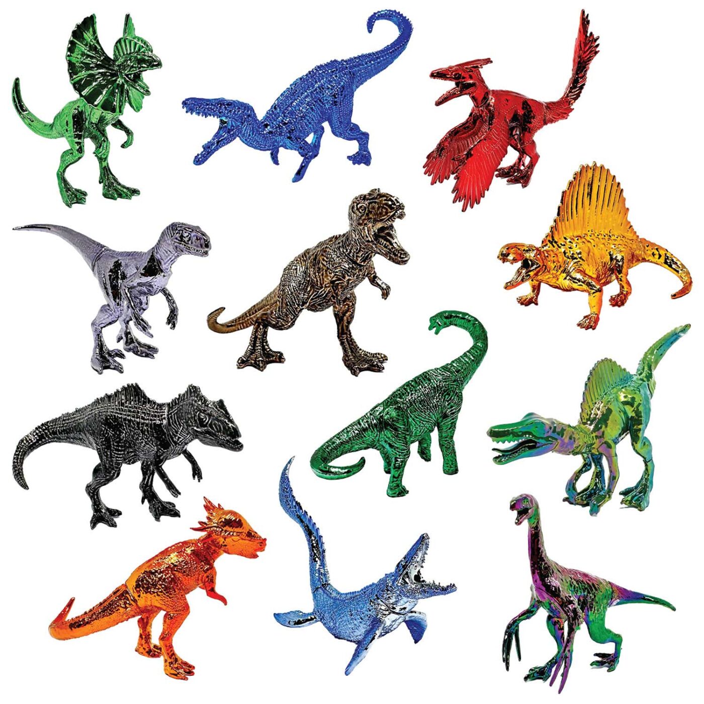 ジュラシック・ワールド キャプティブズ メタリック | VARIETY