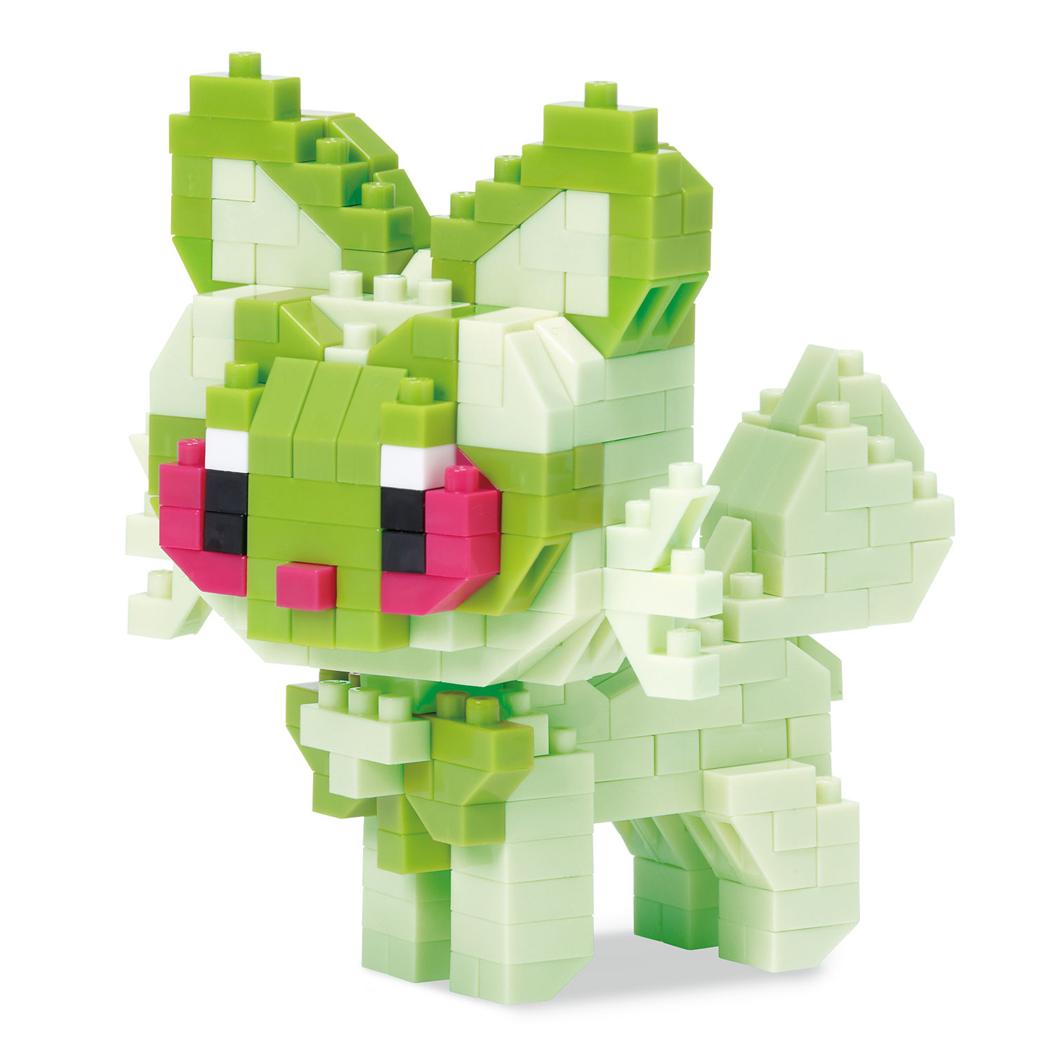 Pokémon Sprigatito RS | CATALOG | nanoblock® | ブランド一覧