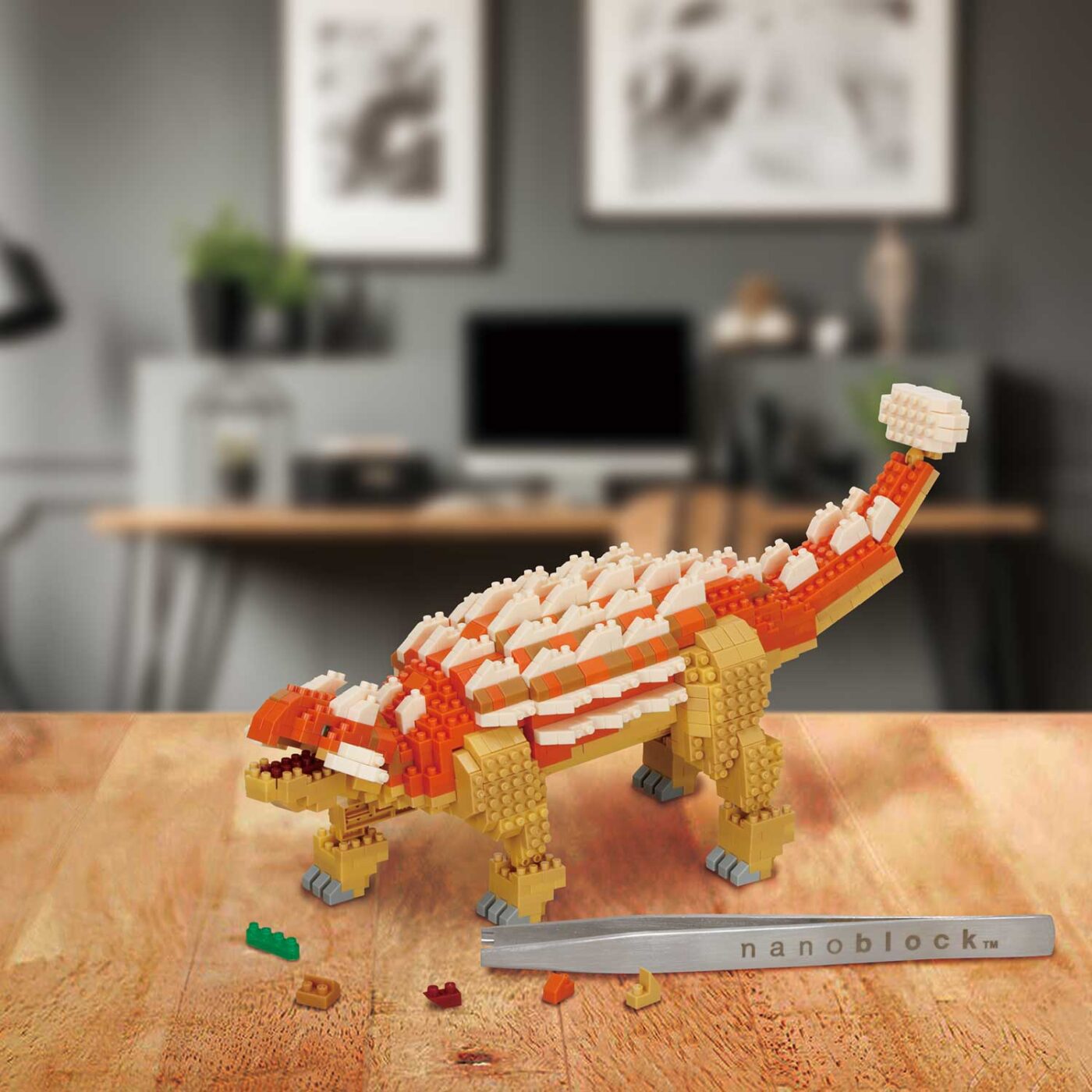 Dinosaur Deluxe Edition ANKYLOSAURUS | CATALOG | nanoblock