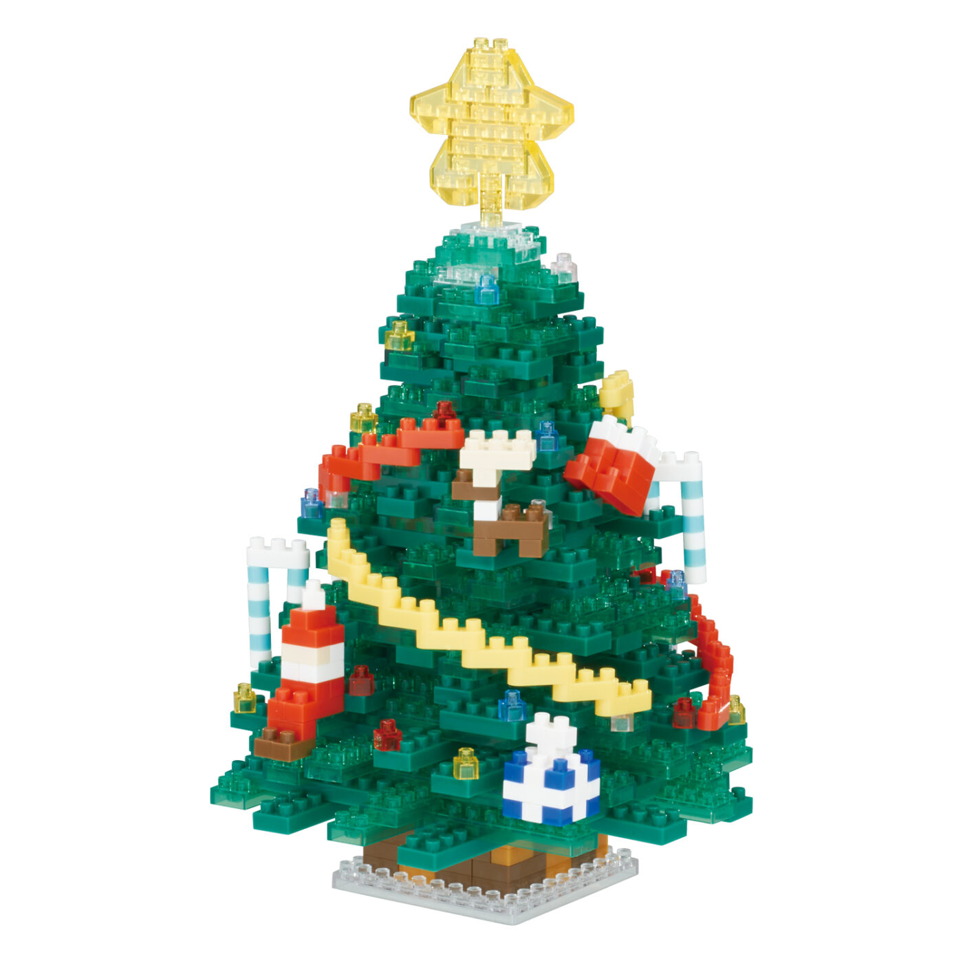 BIG CHRISTMAS TREE | CATALOG | nanoblock® | ブランド一覧 | Kawada