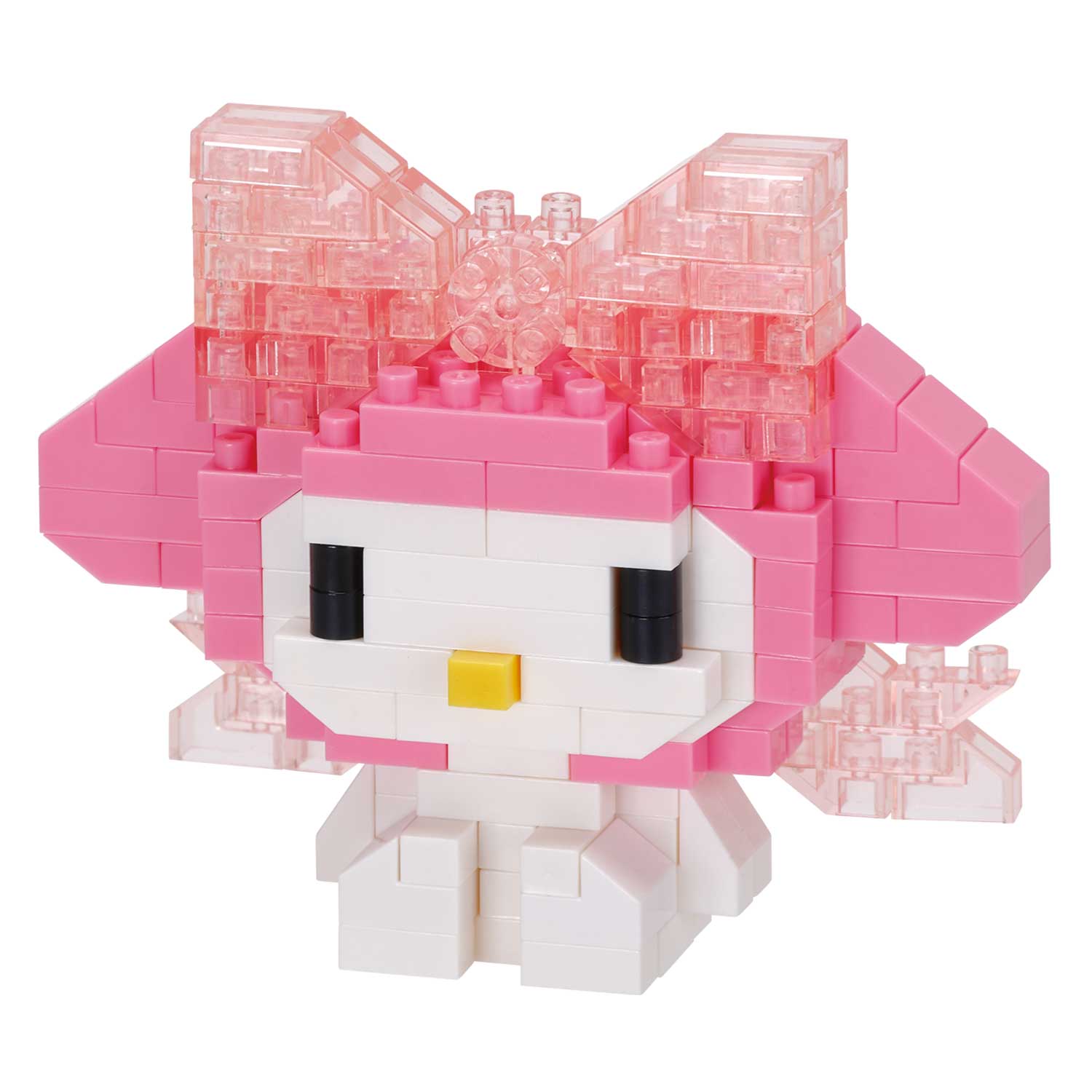 マイメロディ ビッグリボン | CATALOG | nanoblock® | ブランド一覧