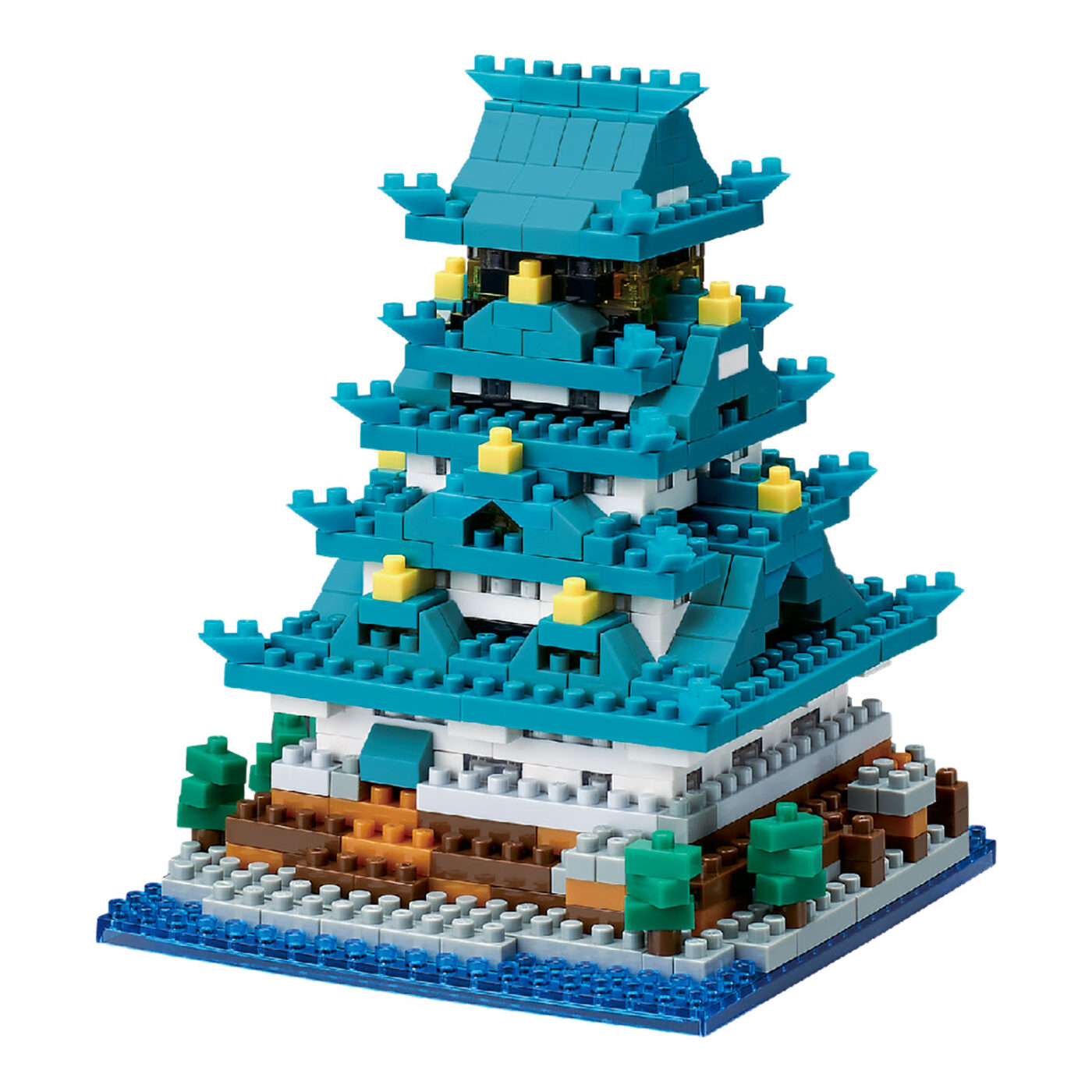 大阪城 | CATALOG | nanoblock® | ブランド一覧 | カワダ公式