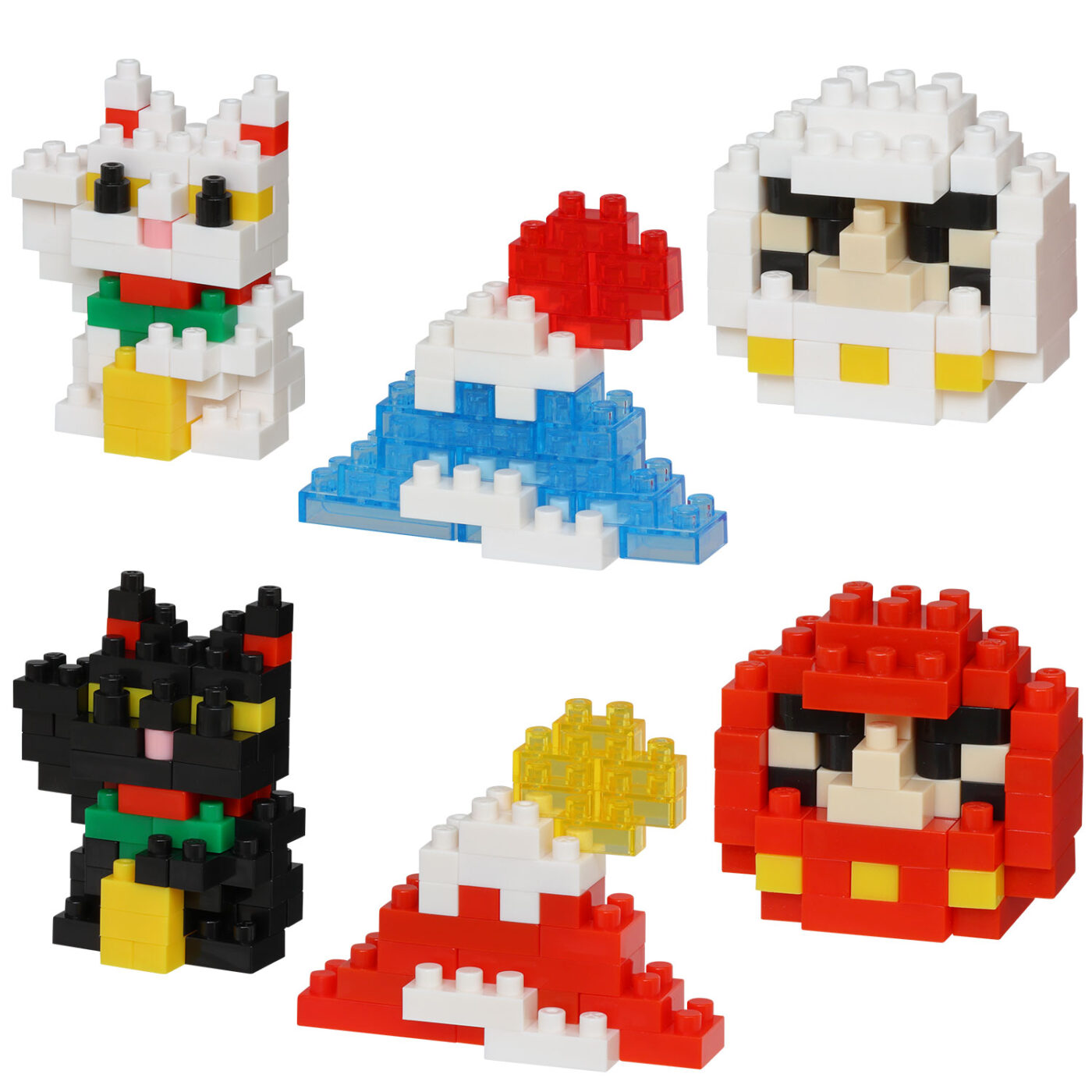 mininano Lucky Charm & Omikuji | CATALOG | nanoblock® | ブランド