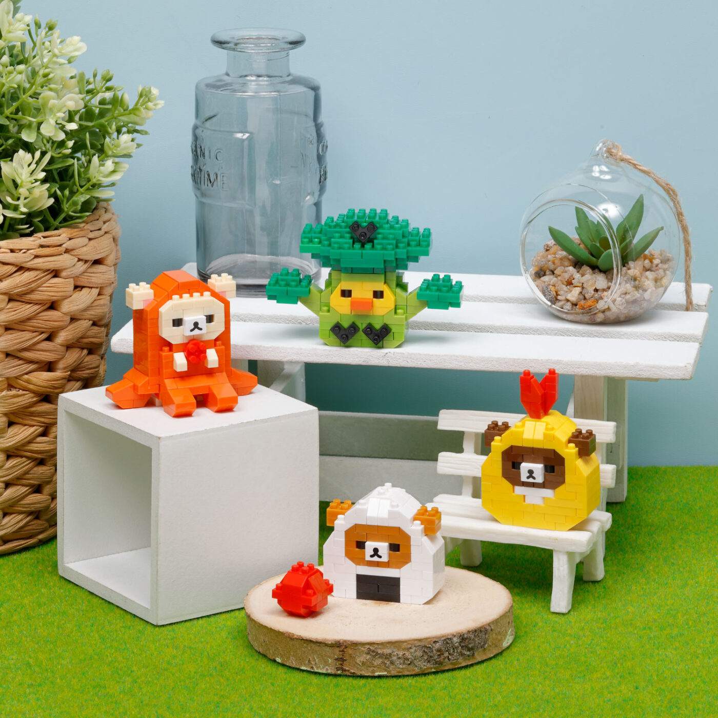 キイロイトリ(ブロッコリー) | CATALOG | nanoblock® | ブランド一覧