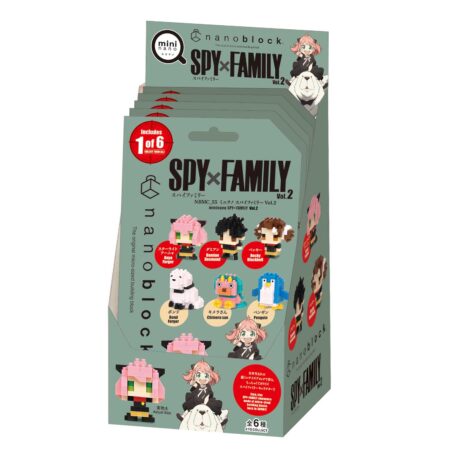 ミニナノ SPY×FAMILY vol.2 | CATALOG | nanoblock® | ブランド一覧