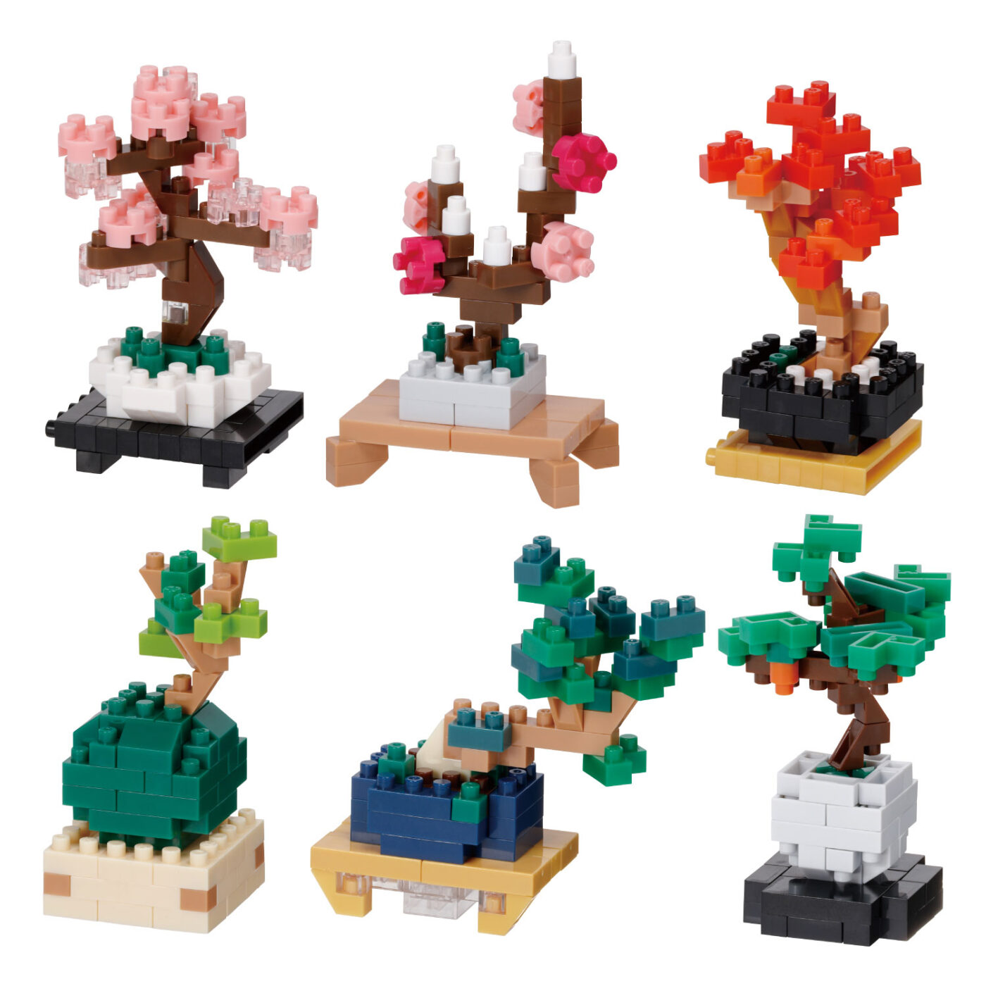 mininano BONSAI | CATALOG | nanoblock® | ブランド一覧 | Kawada