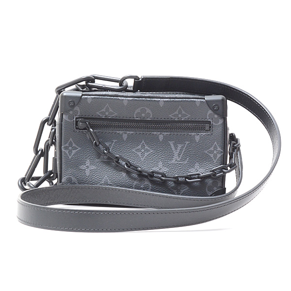 ルイヴィトン Louis Vuitton モノグラムエクリプス ミニソフトトランク