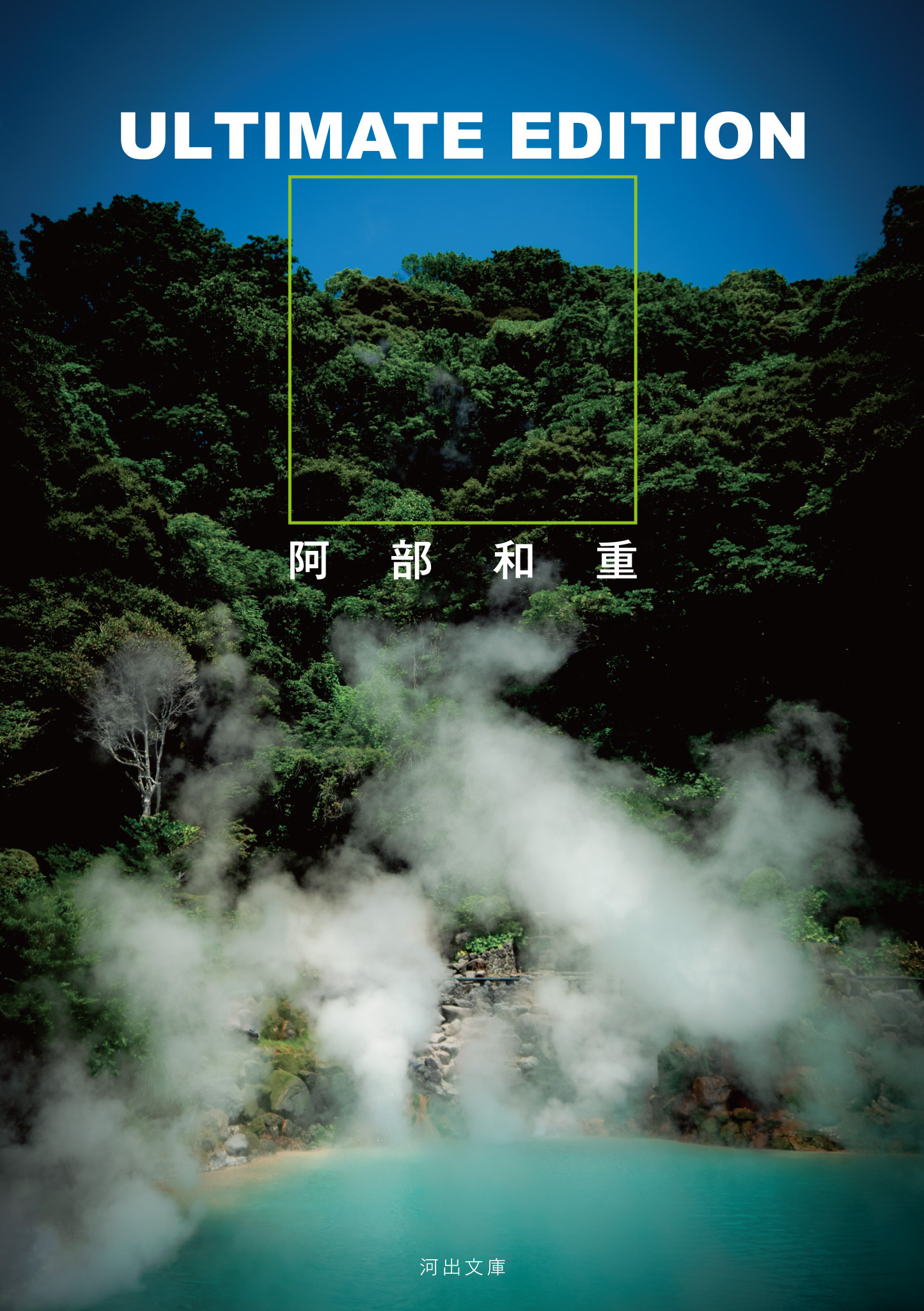 ULTIMATE EDITION :阿部 和重 | 河出書房新社