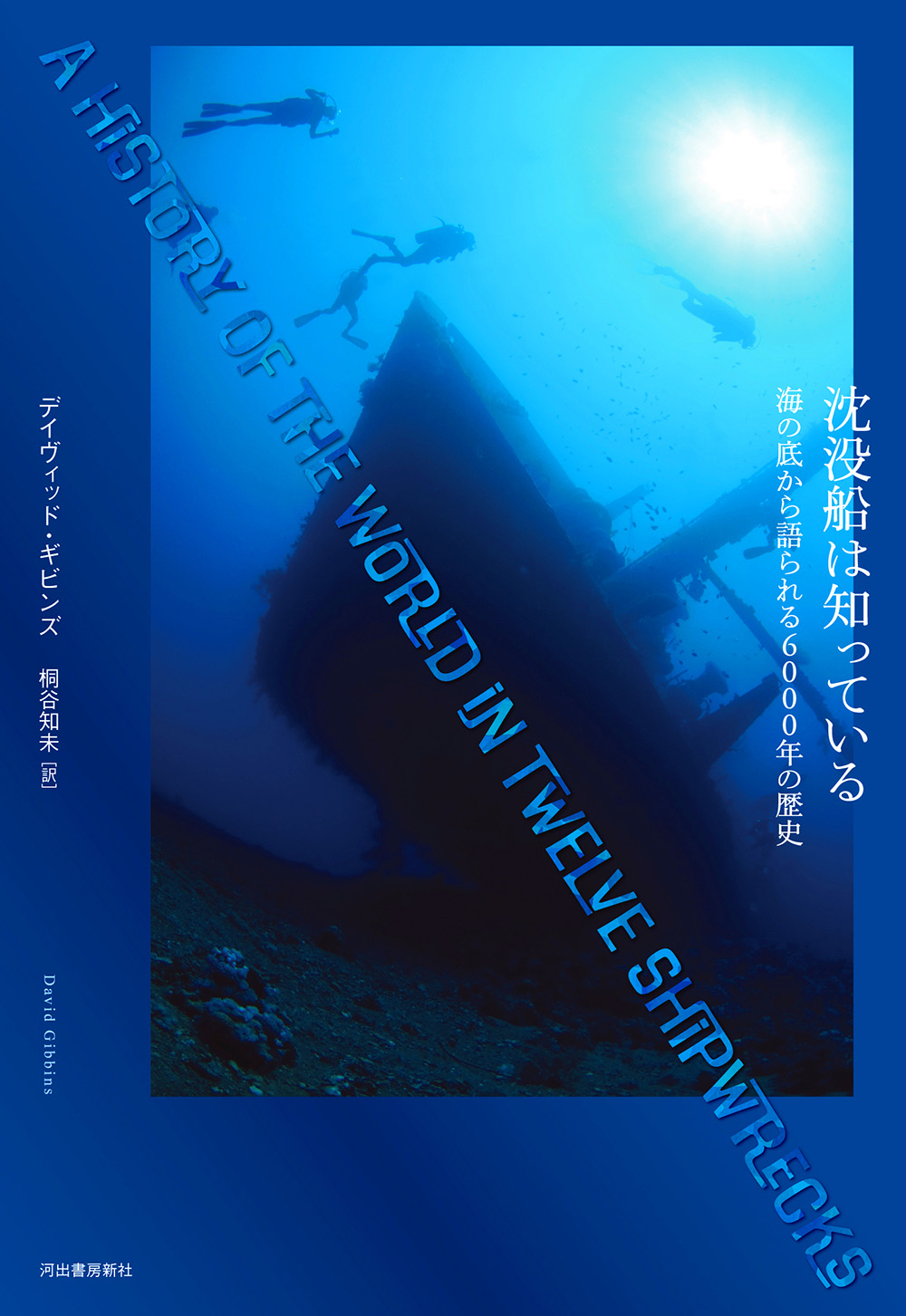 沈没船は知っている :デイヴィッド・ギビンズ,桐谷 知未 | 河出書房新社