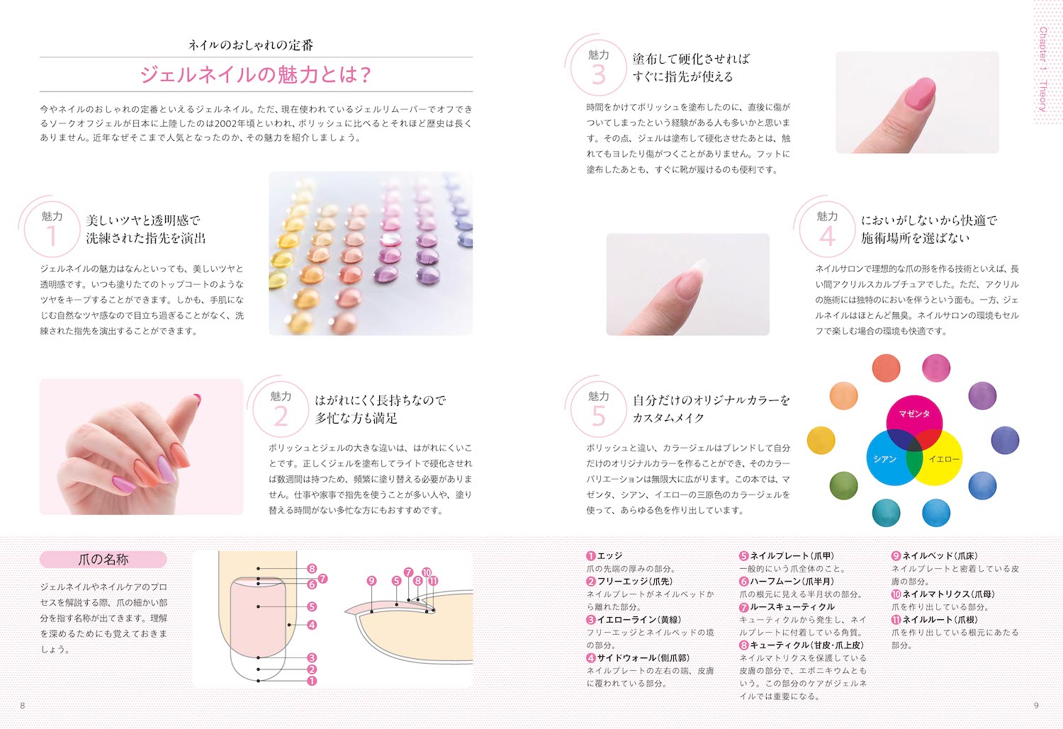 新しいジェルネイルの教科書 :小笠原 弥生 | 河出書房新社