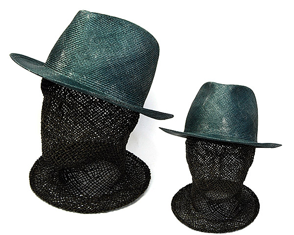 イタリア REINHARD PLANK(レナード プランク) ストロー中折れ帽