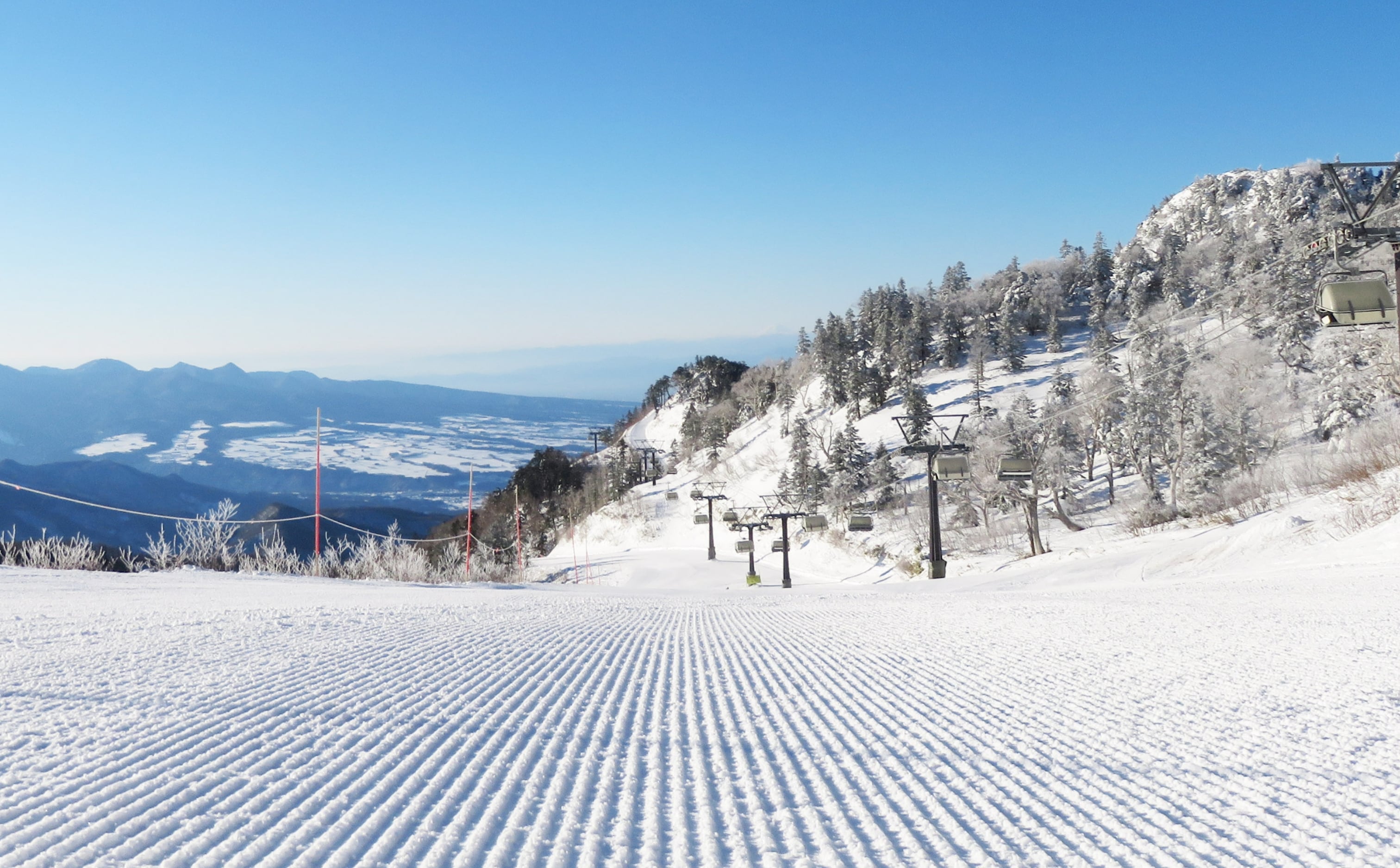 ゲレンデ｜川場スキー場
