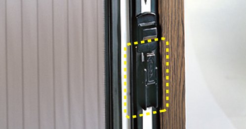 スリム型ロータリー網戸 | 川口技研