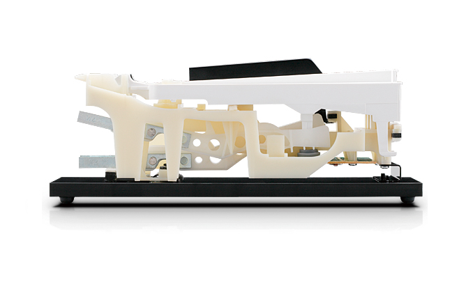 スリムでシンプルなボディ、新色にライトグレーが登場 カワイ電子