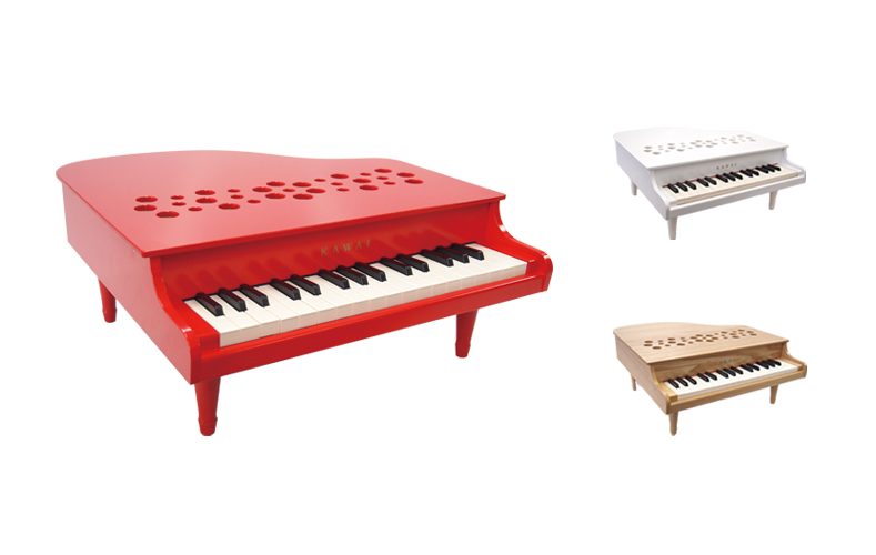 カワイミニピアノ公式オンラインショップ 取り扱い製品を追加しました