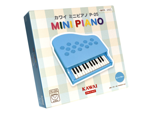 ミニピアノP-25 1183（ポピーレッド）/1185（ミントブルー）｜製品情報