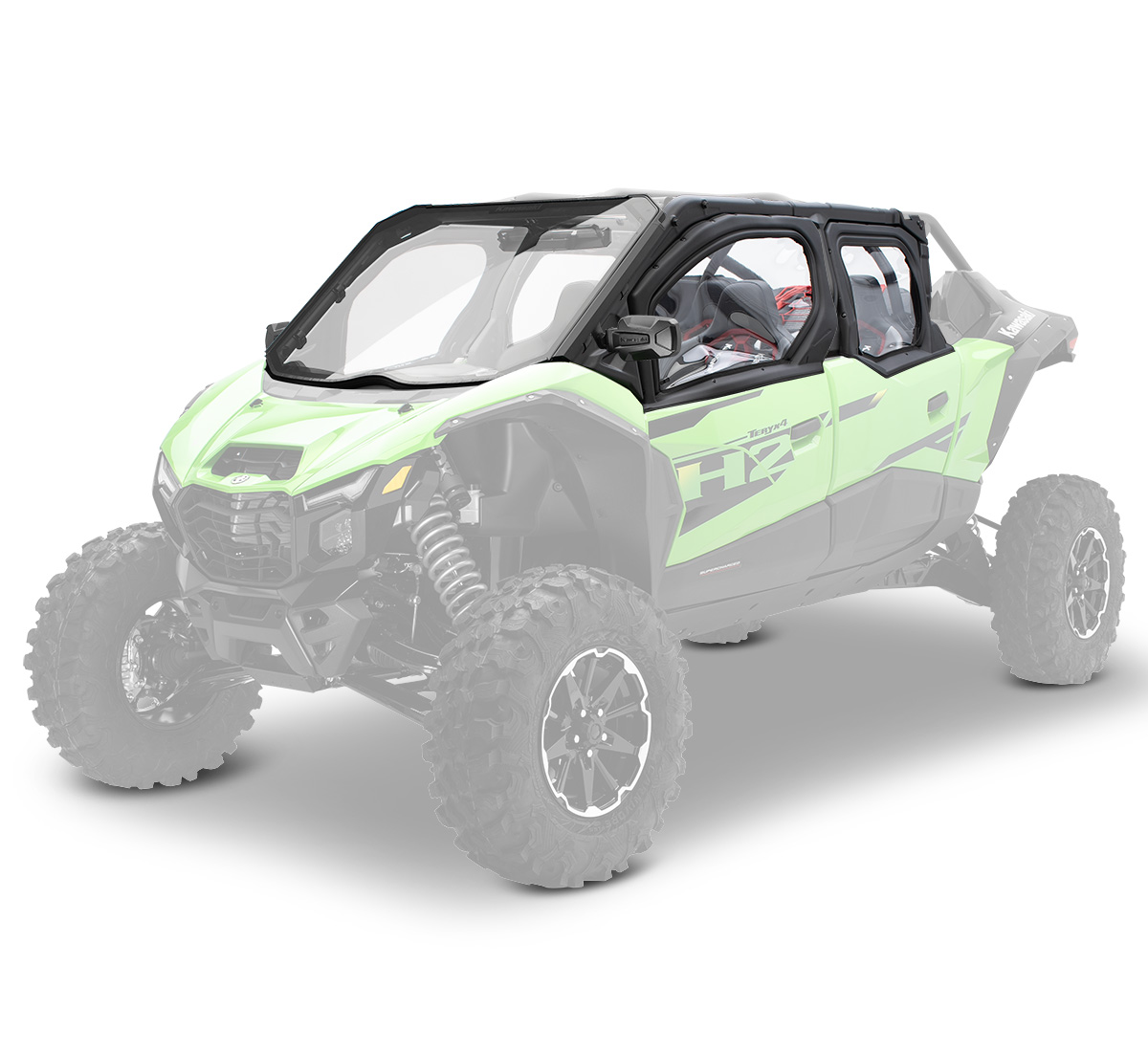 TERYX® 4/5 H2 Cab Package