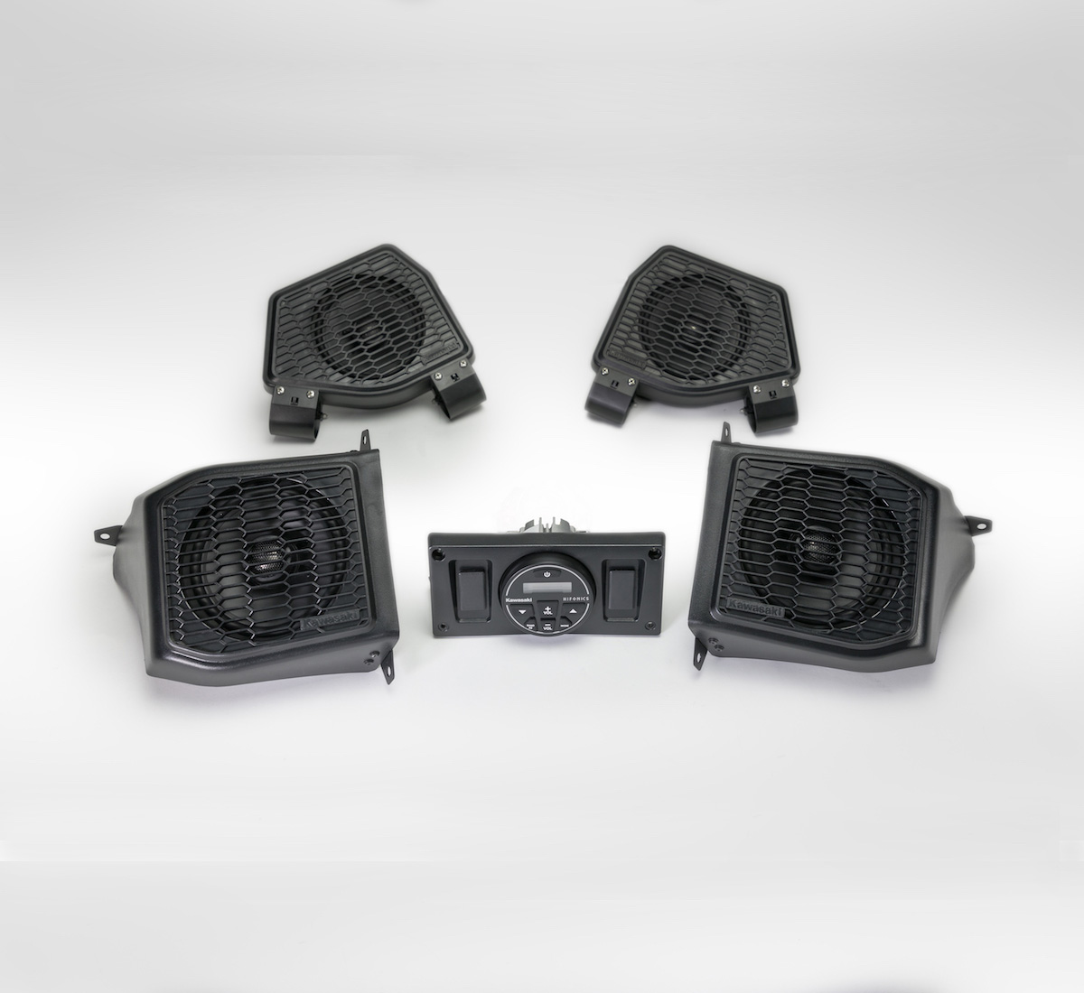 MULE PRO-FXT™ 1000 Platinum Ranch Edition Audio System | Kawasaki
