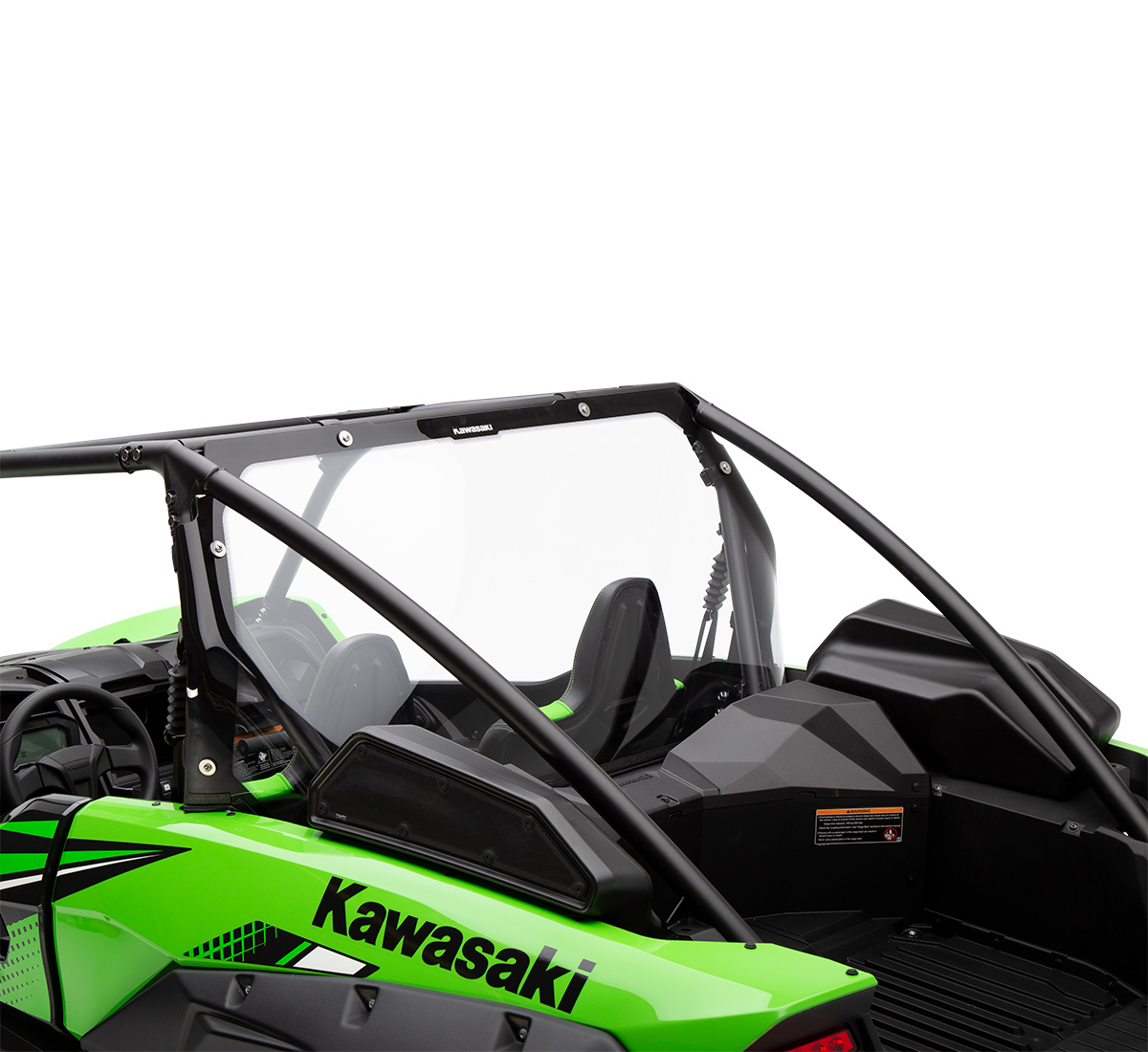 Teryx® KRX 1000 KQR™ Rear Panel, Polycarbonate | Kawasaki Motors