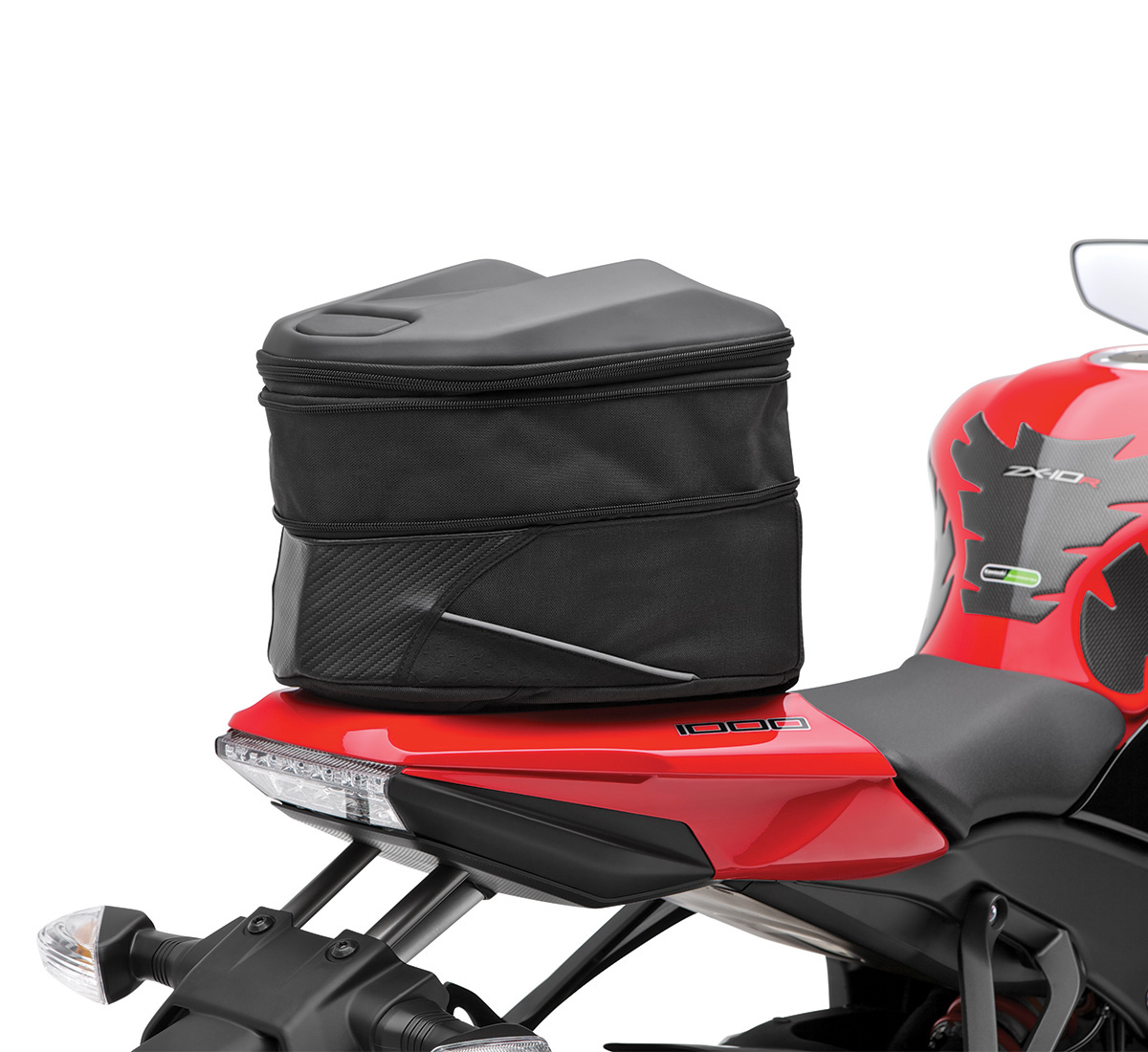 Ninja® ZX™-6R ABS KRT Edition Soft Top Case | Kawasaki Motors Corp