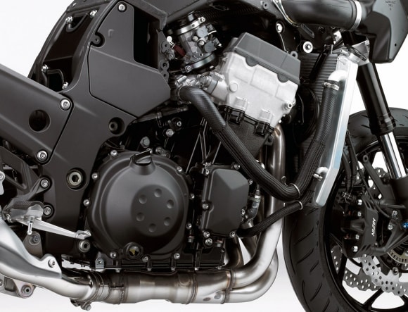 Ninja ZX-14R/ZZR1400/ABS］極限進化した2012年モデル、ついに発表