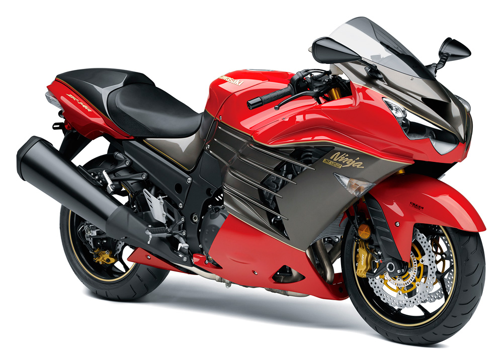 Ninja ZX-14R ABS］2015年モデルが初期型ニンジャを彷彿とさせるカラー