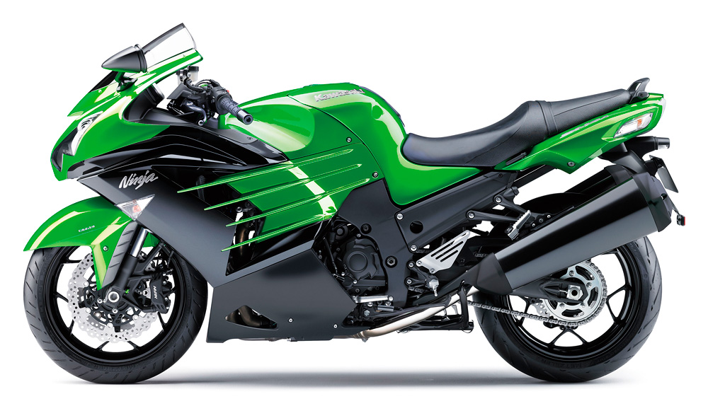Ninja ZX-14R/ABS/Special Edition/OHLINS Edition］カラーリング変更