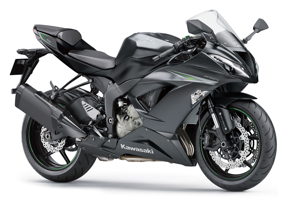 Ninja ZX-6R/ABS］2016年モデル発表。変更点はカラーリングのみ | 新車