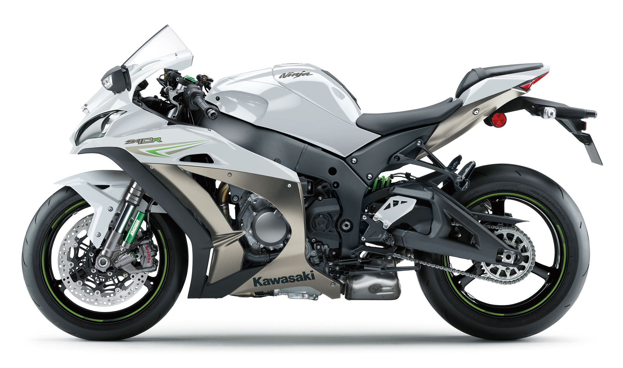 Ninja ZX-10R ABS］新色を追加した2017年モデルが発表 | 新車