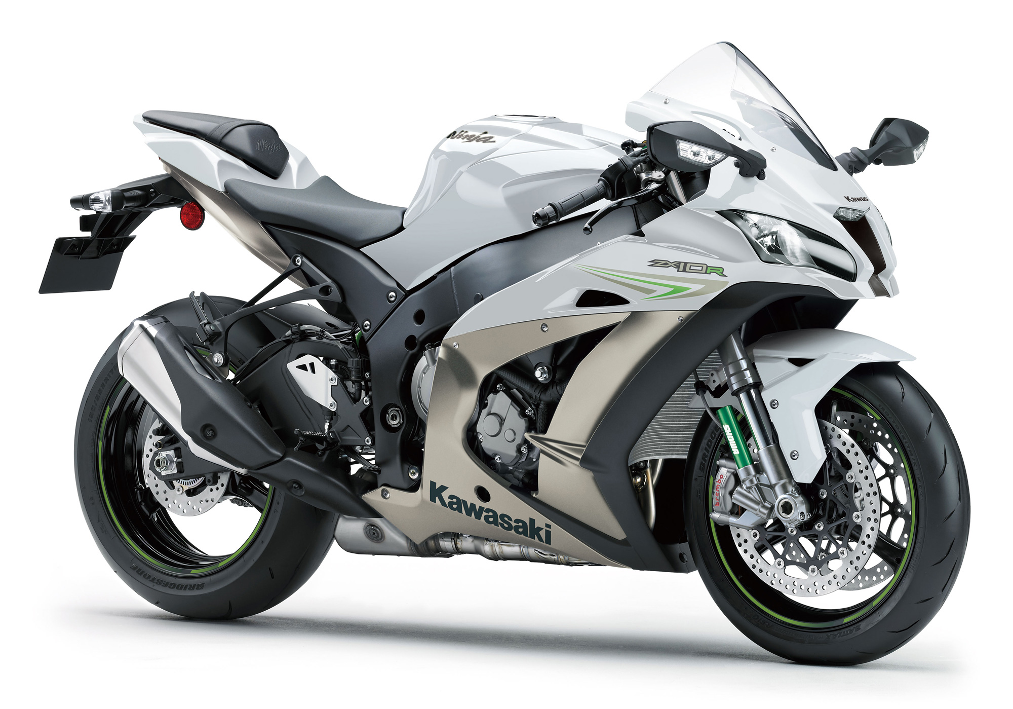 Ninja ZX-10R ABS］新色を追加した2017年モデルが発表 | 新車