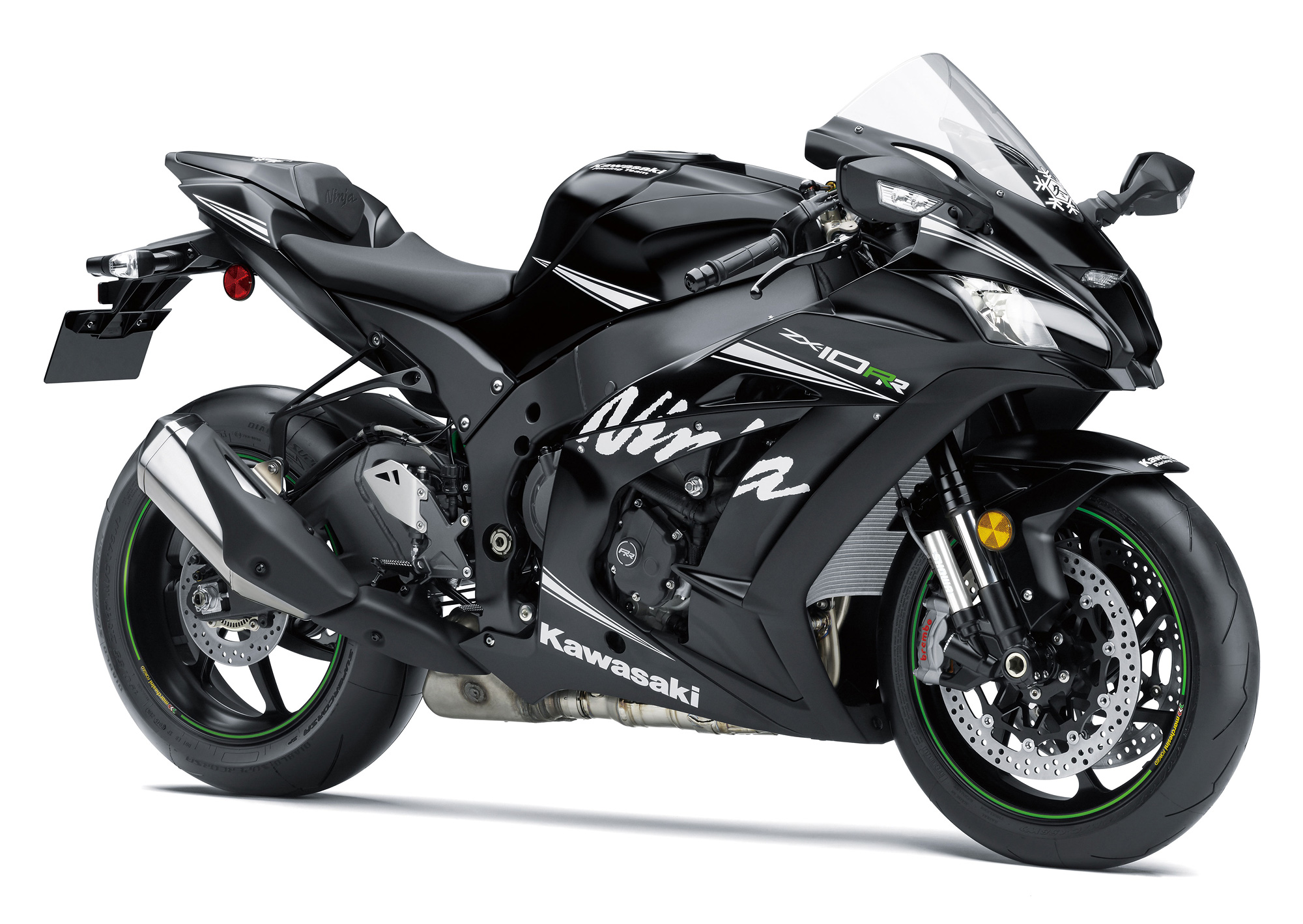 Ninja ZX-10RR］カラーリングを一部変更した2018年モデルのアメリカ