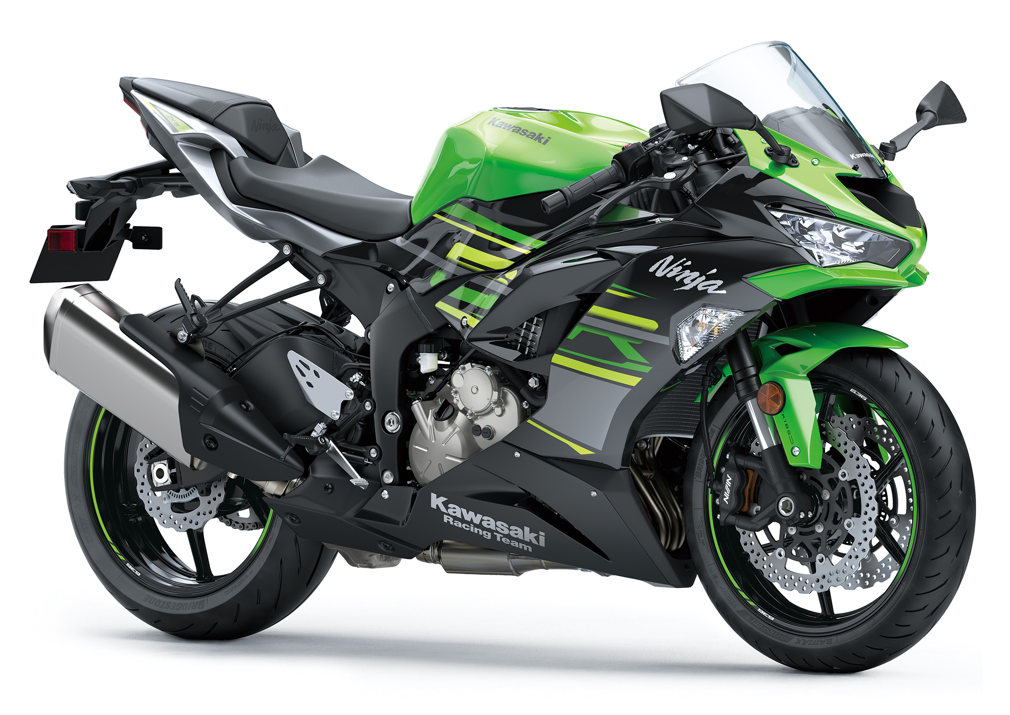 Ninja ZX-6R］新型2019年モデルが登場。新デザインおよびKQS&