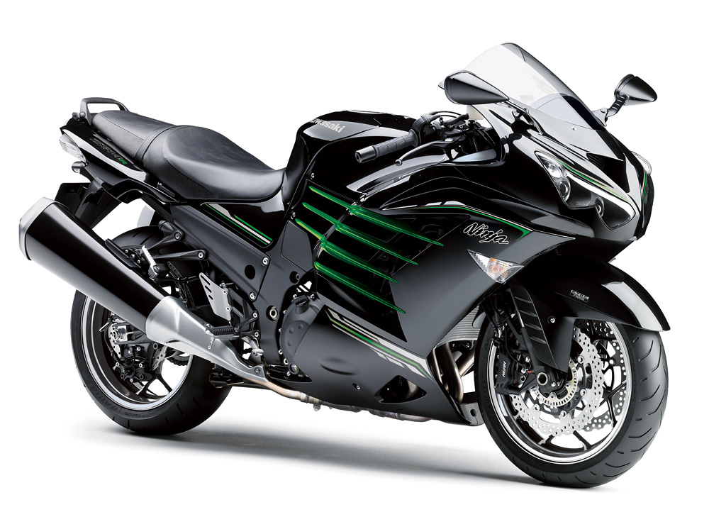 Ninja ZX-14R/ZZR1400/ABS/Special Edition］2013年モデルはカラー