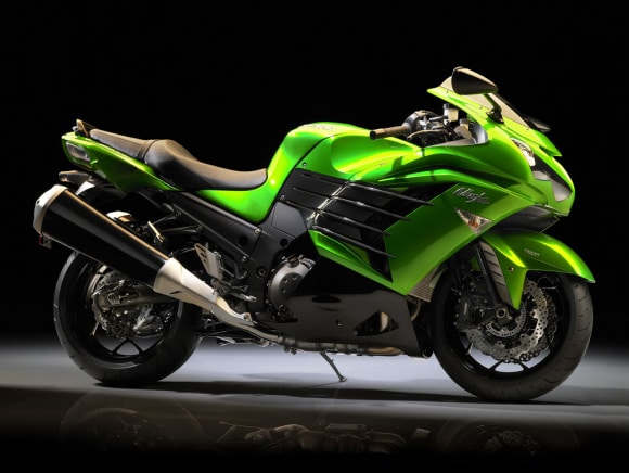 Ninja ZX-14R/ZZR1400/ABS］極限進化した2012年モデル、ついに発表