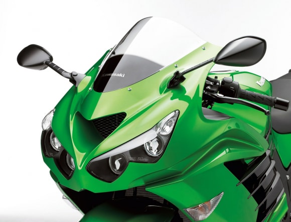 Ninja ZX-14R/ZZR1400/ABS］極限進化した2012年モデル、ついに発表