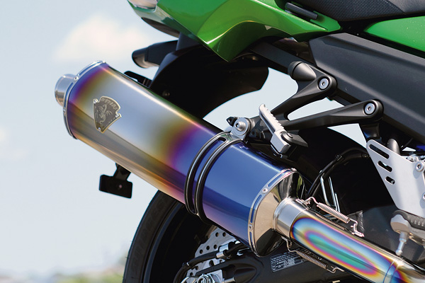 ワイバンマフラー for Ninja ZX-14R by アールズ・ギア | 製品紹介